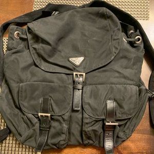 Prada Nylon backpack